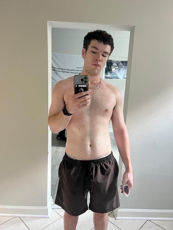 Declan Kelly after transformation