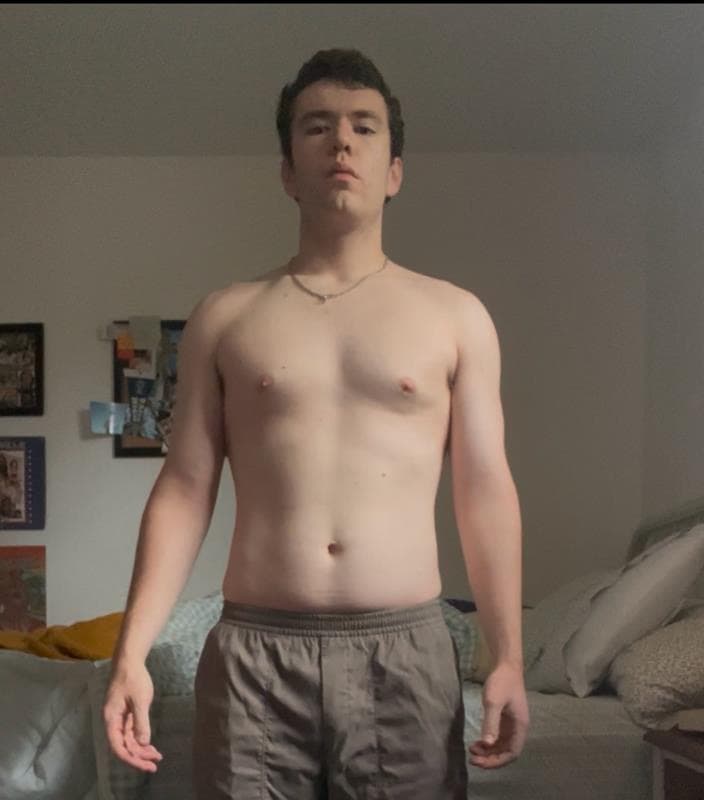 Declan Kelly before transformation