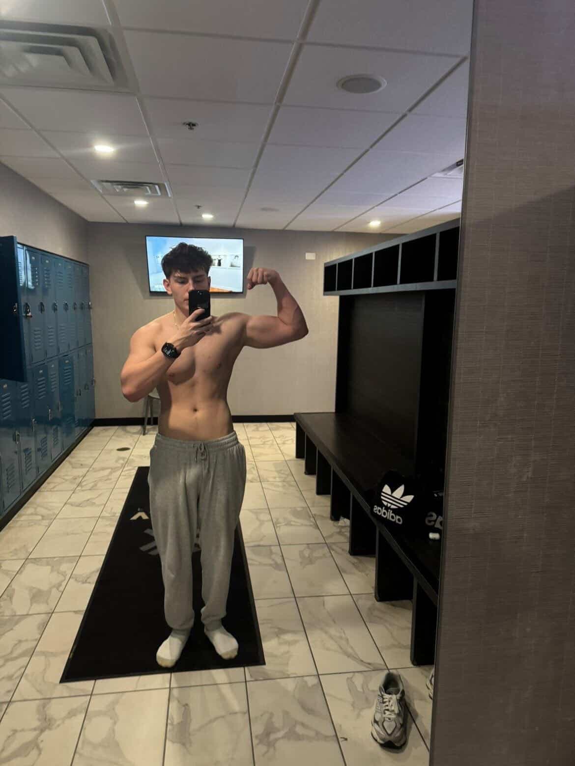 Joey after transformation